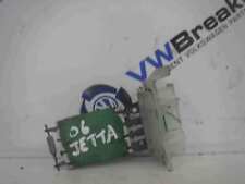 Volkswagen Jetta A5 2005-2011 Heater Resistor Motor